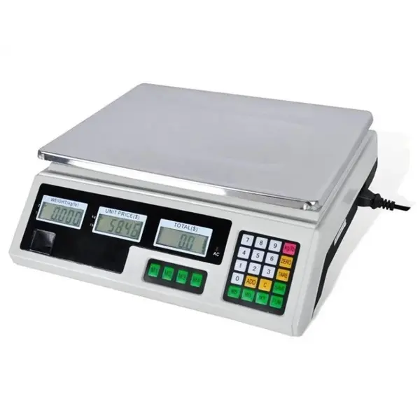 Cantar electronic, capacitate 40 kg, diviziune 5g