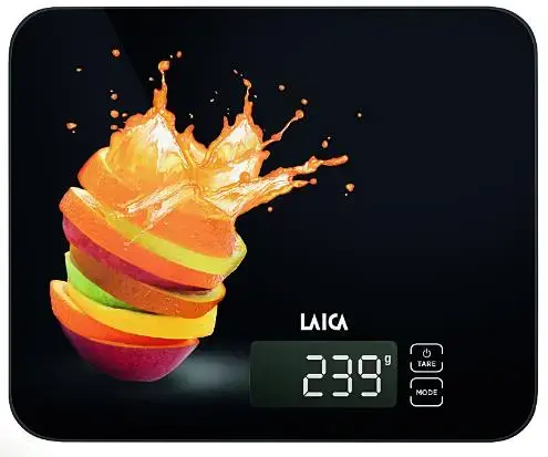 Cantar electronic de bucatarie Laica KS5015, 15 kg