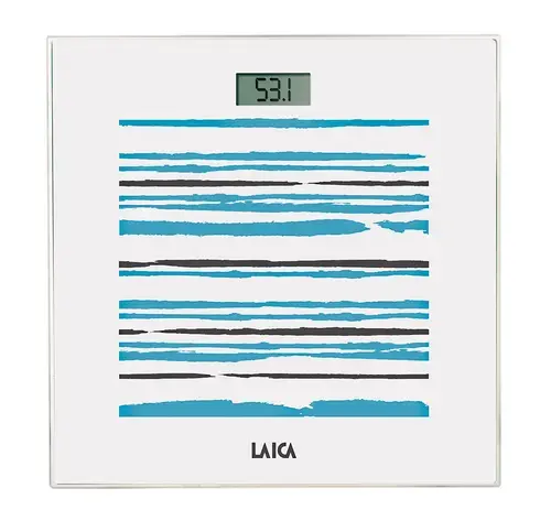Cantar electronic Laica PS1074, 150 kg (Alb)
