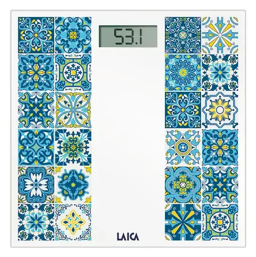 Cantar electronic Laica PS1083, 180 kg, incarcare USB (Albastru)