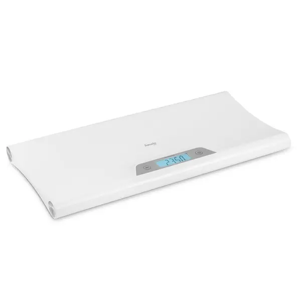 Cantar electronic, Lionelo, Pentru bebelusi, Pana la 20 kg, Memoria ultimei masuratori, Afisare timp de 25 sec, Alb