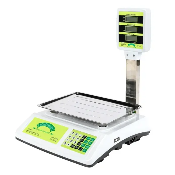 Cantar electronic Micul Fermier 50Kg afisaj dublu brat