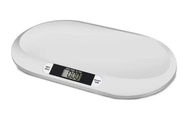 Cantar electronic pentru bebelusi Baby Scale senzor sensibil si precis capacitate maxima 20kg