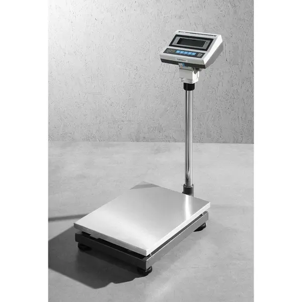 Cantar Profesional Hendi Capacitate 150 kg 20 W 360x580x(H)765 mm 400 g - 150 kg
