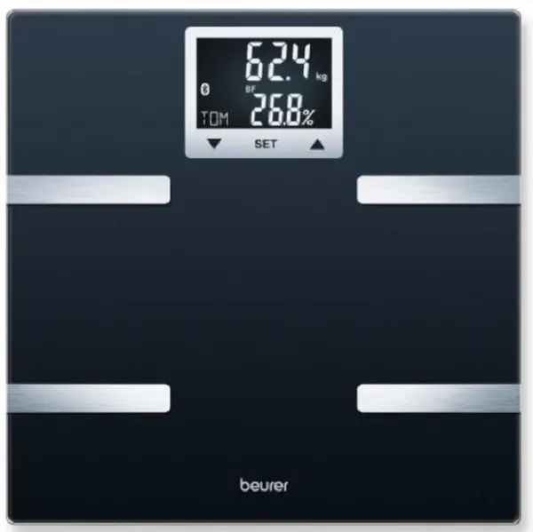 Cantar smart Beurer - BF 720 BT, 180 kg, negru