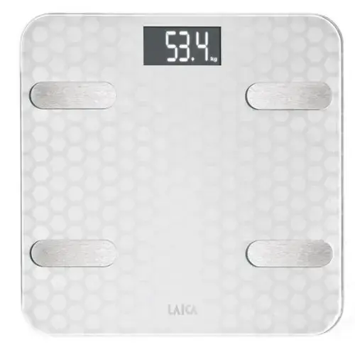 Cantar Smart de baie electronic Laica PS7011, 180 kg