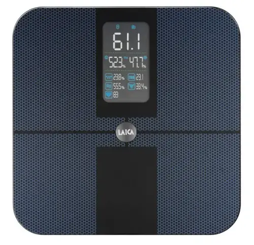 Cantar Smart de baie electronic Laica PS7025, 180 kg