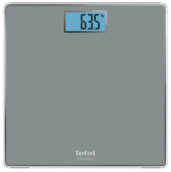 Cantar Tefal - PP1500V0 Classic,160 kg, gri