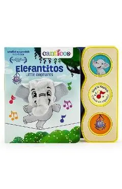 Canticos Little Elephants / Elephantitos (Bilingual) - Cottage Door Press