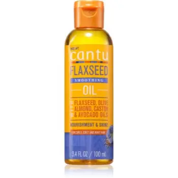 CANTU FlaxSeed Smoothing Oil Ulei de păr hidratant și hrănitor