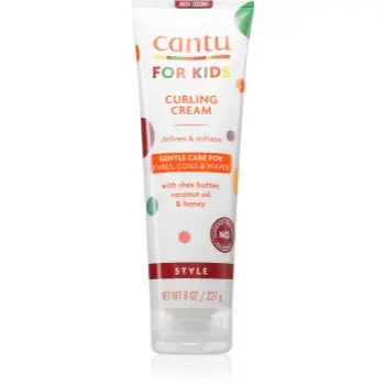 CANTU For Kids Curl Cream crema de par pentru par ondulat si cret