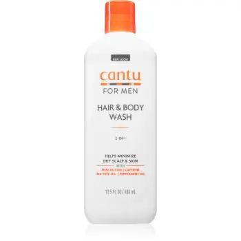 CANTU Men Hair&Body Wash șampon pentru corp