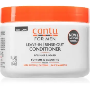 CANTU Men Leave-In Conditioner balsam (nu necesita clatire) pentru barbati
