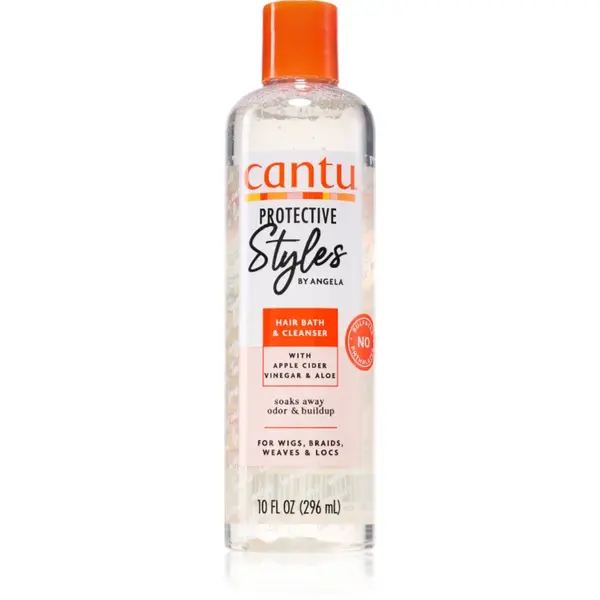CANTU Protective Styles By Angela Hair Bath șampon de protecție și hidratare 296 ml