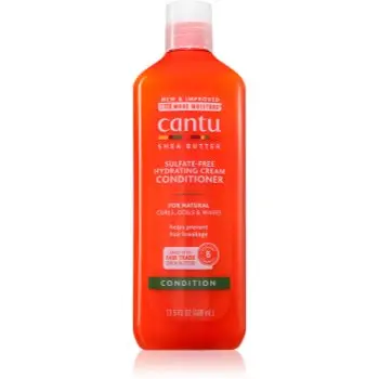 CANTU Shea Butter Hydrating Cream Conditioner balsam cremă pentru păr pentru hidratare intensa