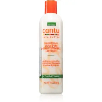 CANTU Shea Butter Leave-In Conditioning Lotion balsam (nu necesita clatire) cu efect revitalizant