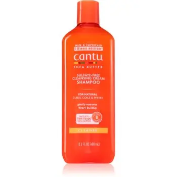 CANTU Shea Butter Shampoo șampon hidratant pentru păr creț și ondulat