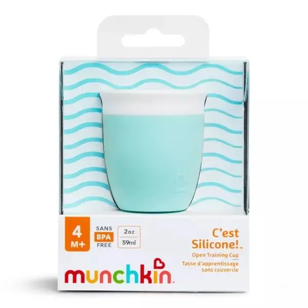 Canuta Cest Silicone Munchkin din silicon 59ml 4L+ mint