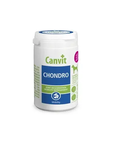 CANVIT Dog Chondro supliment articulatii si crestere caini 230g