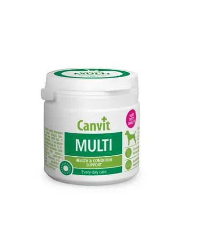 CANVIT Dog Multi supliment nutritiv caini 100g