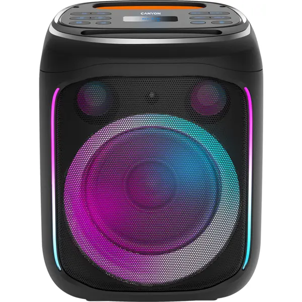 Canyon Boxa portabila Canyon CNE-PBSP5, 40 W, Negru-Portocaliu