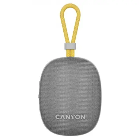 Canyon Boxa portabila Canyon OnMove 12, IPX7, Bluetooth, 5W, Gri