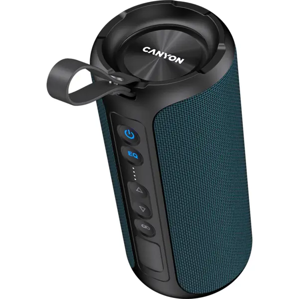 Canyon Boxa portabila, Canyon OnMove 15, 40W, Bluetooth, Albastru inchis