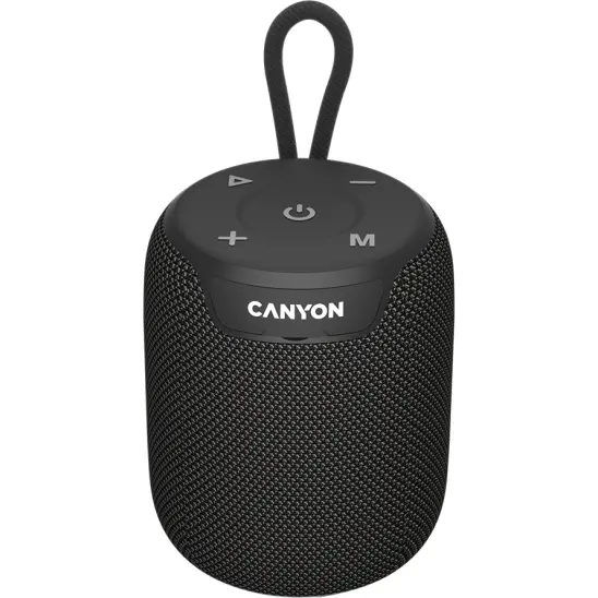Canyon Boxă portabilă wireless OnMove 9, Canyon CNE-CBTSP9, 10W, Negru