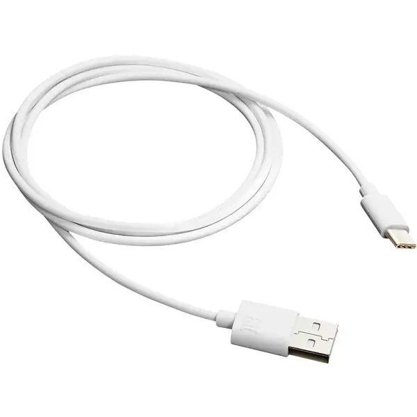 Canyon Cablu CANYON UC-1 USB-C 5W , 1m , Alb