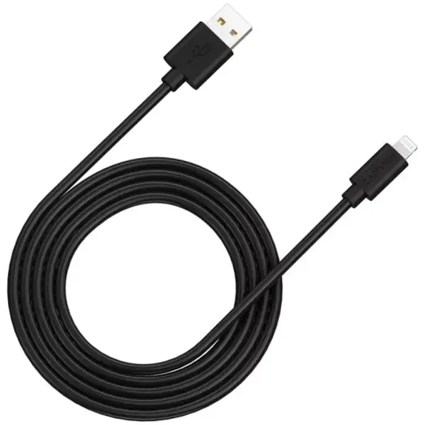 Canyon Cablu de date Canyon, MFI-12 Type-C to tip Lightning, 2m, Black (CNS-MFIC12B)