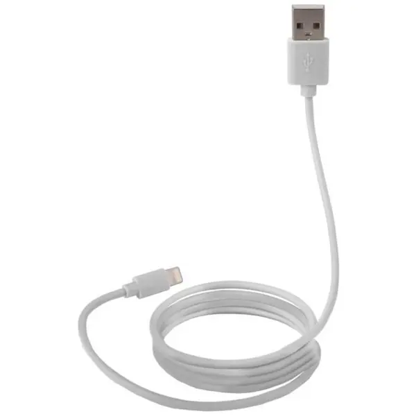 Canyon Cablu de date/incarcare tip Lightning Canyon, MFI, ultra compact, 1m, White