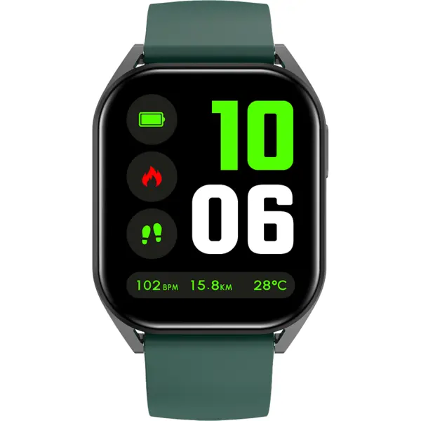 Canyon Ceas inteligent, Canyon CNS-SW58BG, SW-58, Negru-Verde