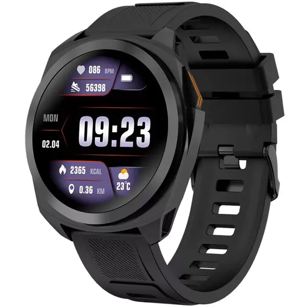 Canyon Ceas Inteligent Canyon Maveric CNS-SW83BB, SW-83, Negru