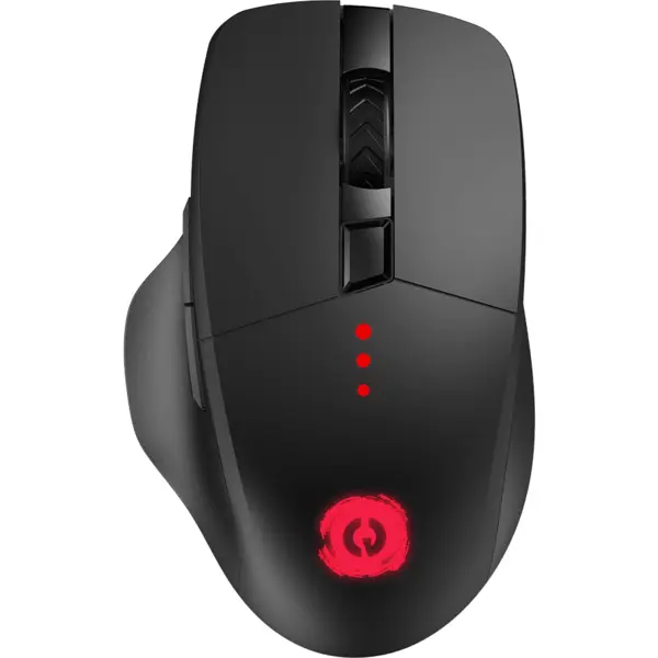 Canyon Mouse, Canyon Crusader, GMW-13, Wireless, RGB, Negru