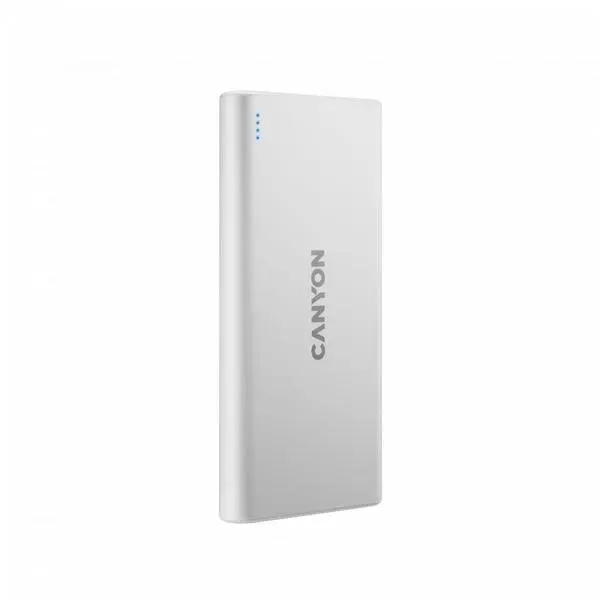 Canyon PowerBank Canyon CNE-CPB1006W, 10000mAh, Alb