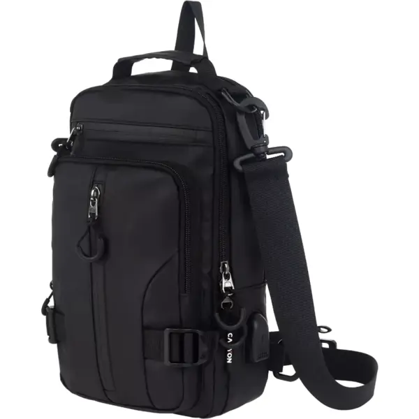 Canyon Rucsac pentru laptop, Canyon, Poliester, 290 x 160 x 90 mm, Negru