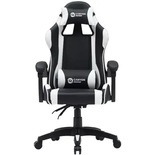 Canyon Scaun gaming Canyon Core SGCH2, Negru-Alb