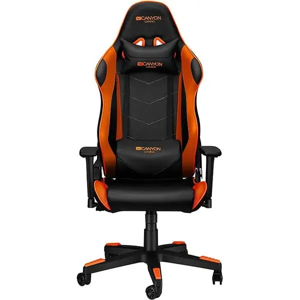 Canyon Scaun Gaming Canyon Deimos CND-SGCH4, Negru-Portocaliu