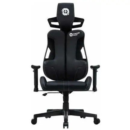 Canyon Scaun gaming Canyon Morphos ABCH01, material metalic si plastic, inaltime ajustabila, suport pentru brate 2D, Negru