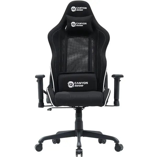 Canyon Scaun Gaming Canyon Shift MCCH01, 150kg, cotiere ajustabile 2D, Negru