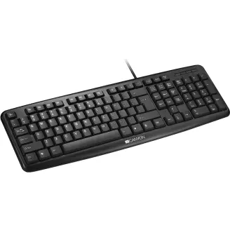 Canyon Tastatura Canyon KB-1, USB, Black