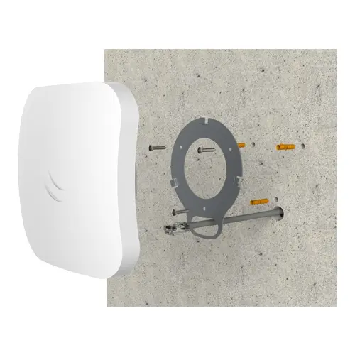 cAP ac, 2 x Gigabit (1 x PoE-out), 802.11b/g/n 2.4GHz, 802.11an/ac 5GHz, injector PoE - MikroTik RBcAPGi-5acD2nD