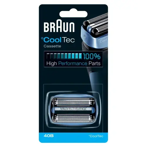Cap aparat de ras Braun 40B Combipack Cooltec