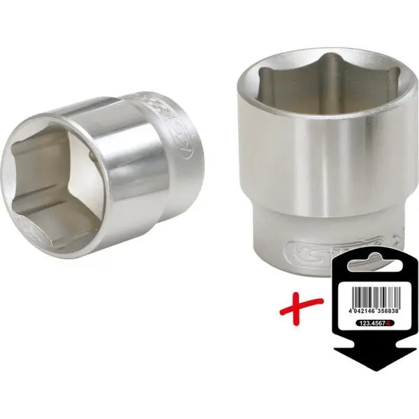 Cap cheie tubulara KS TOOLS 917.3816-E
