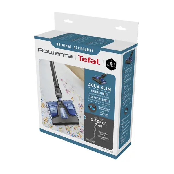 Cap de aspirare Aqua Slim Rowenta ZR009602 compatibil cu aspiratorul vertical Rowenta X-Force Flex 9.60 seriile RH20xx