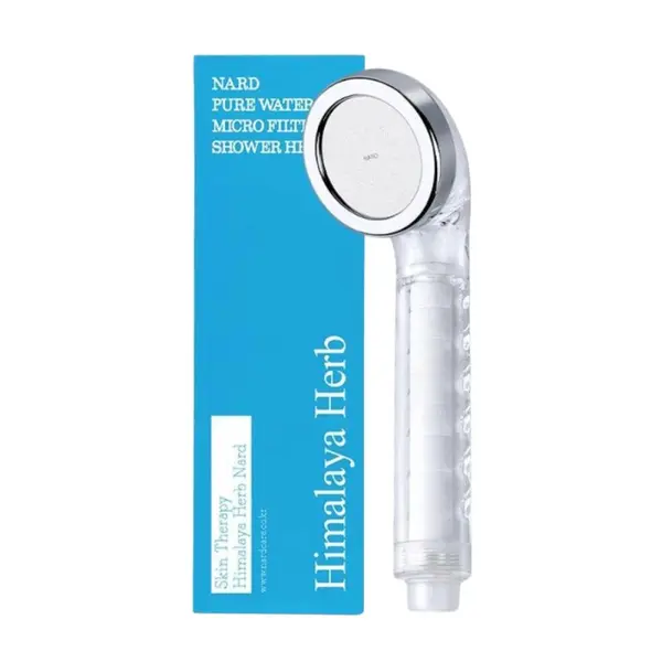 Cap de Dus cu 1 Microfiltru de Apa Nard Himalaya Herb Pure Water