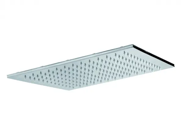 Cap de dus slim, patrat 300x300 mm, crom lucios, Inula FDesign