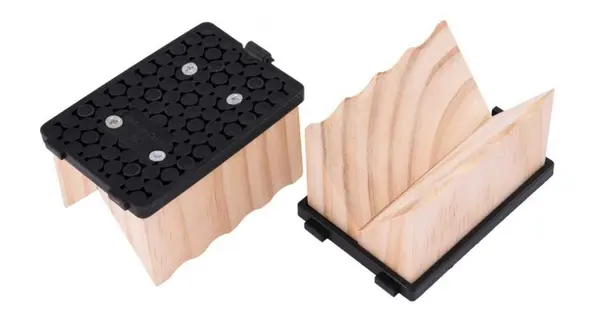 Cap de schimb din lemn pentru perie de gratar Premium Char Broil 140041
