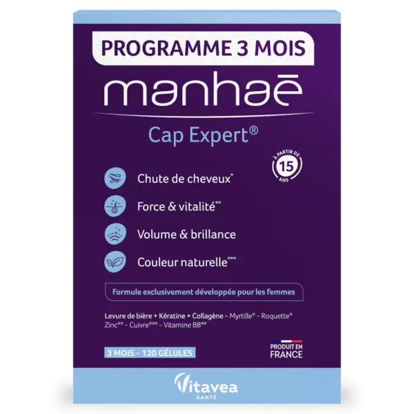 Cap Expert, 120 capsule, Manhae