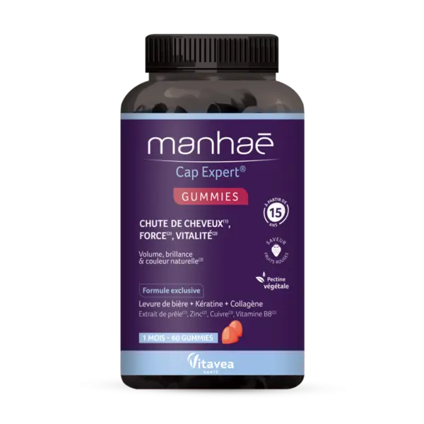 Cap Expert Gummies, 60 jeleuri, Manhae